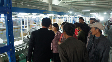 参观工厂 全民见证 荣事达诚信立企_荣事达净水器新闻_中华厨卫网