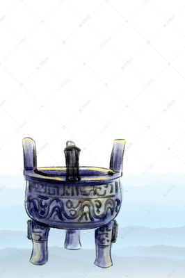 诚信展板背景素材