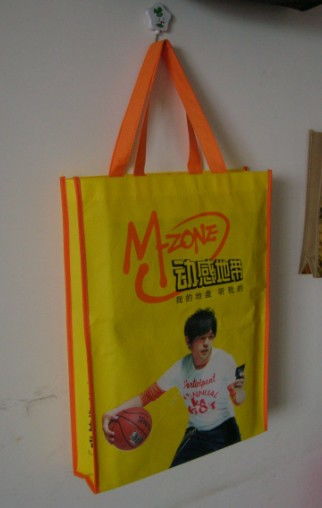 湖州制造环保袋湖州订制可折叠环保物袋高清图片 高清大图